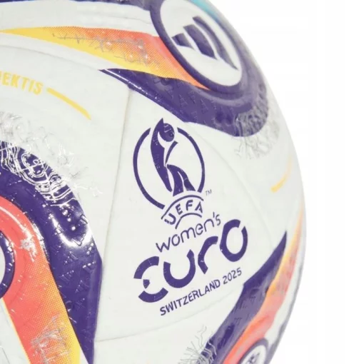 Офіційний футбольний м'яч Adidas UEFA Women’s EURO 2025 OMB JH1261 №5