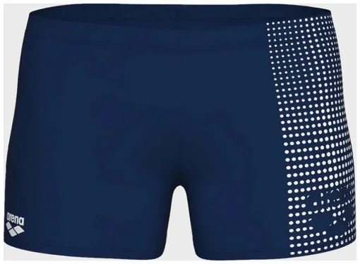 Плавки-шорти для чоловіків Arena FOGGY DOTS SWIM SHORT синій, білий Чол 105