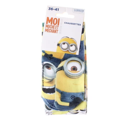 Шкарпетки MinionS ALL OVER DE MinionS жовтий Діт 36-41