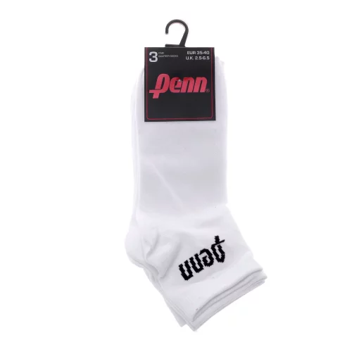 Шкарпетки Penn QUARTER SOCKS 3 PAIR білий Уні 35-40