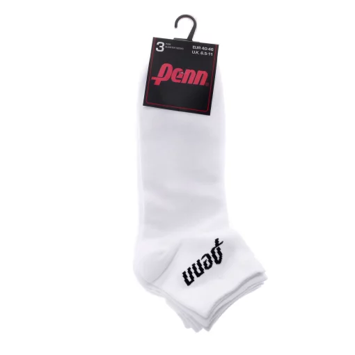 Шкарпетки Penn QUARTER SOCKS 3 PAIR білий Уні 40-46