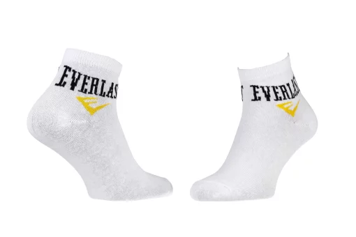 Шкарпетки Everlast QUARTER SOCKS 3 PAIR білий Уні 35-40