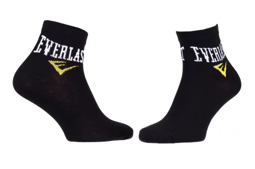 Шкарпетки Everlast QUARTER SOCKS 3 PAIR чорний Уні 35-40