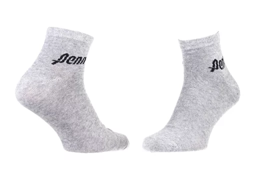 Шкарпетки Penn QUARTER SOCKS 3 PAIR сірий Уні 35-40