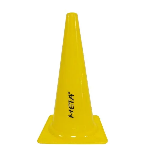 Конус для тренувань Meta Coloured Cone жовтий Уні 38 см