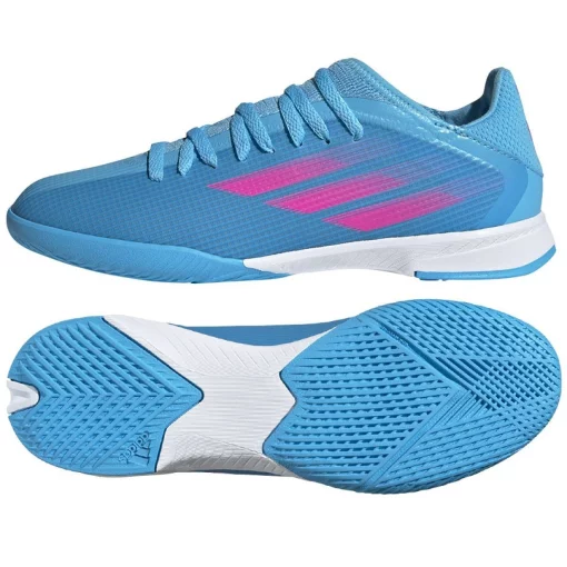 Футзалки Adidas X Speedflow.3 IN Junior 36 2/3(23 см) (GW7493-36-2/3)