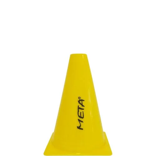 Конус для тренувань Meta Coloured Cone жовтий Уні 15 см
