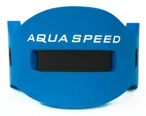 Пояс для плавання Aqua Speed FLOTATION BELT 6305 синій Уні M (до 85 кг)