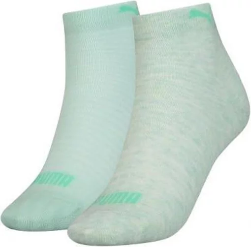Шкарпетки Puma QUARTER 2P WOMEN м'ятний Уні 39-42