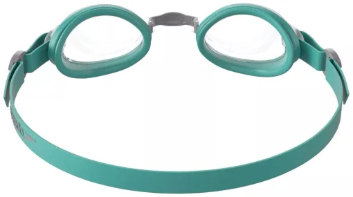 Окуляри для плавання Speedo JET V2 GOG AU зелений, прозорий Уні OSFM