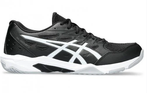 Кросівки сквош чол. Asics Gel-Rocket 11 black/white (46,5) 12