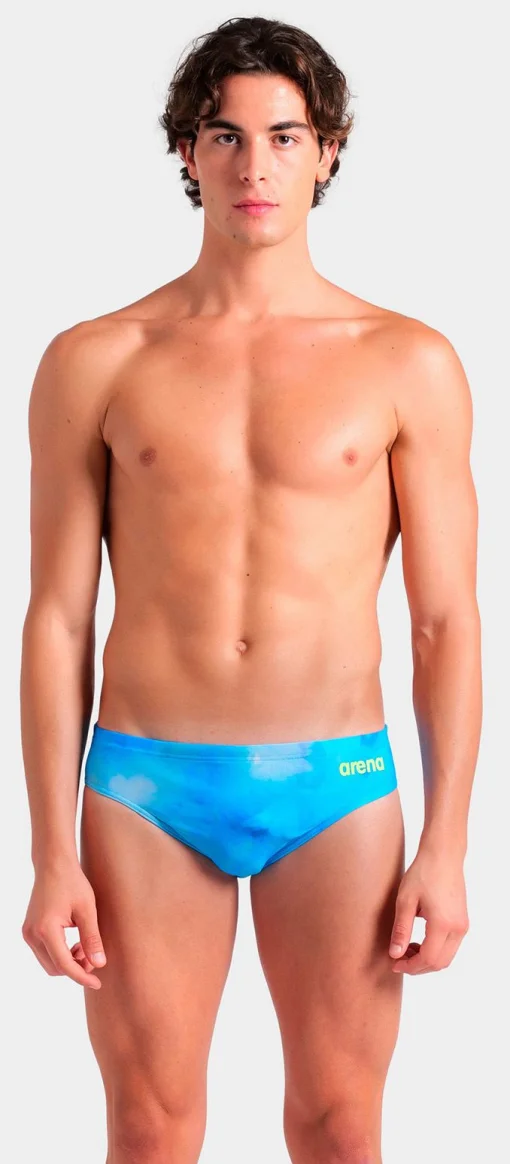 Плавки-сліпи Arena SWIM BRIEFS ALLOVE блакитний Чол 90