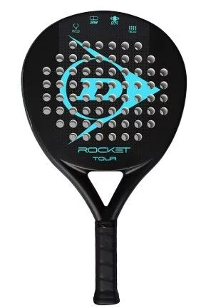 Ракетка для падел тенісу Dunlop Rocket Tour blue NH