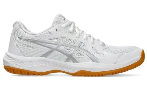 Кросівки сквош . Asics Upcourt 6 white/pure silver (39) 7.5 (1072A107-100)