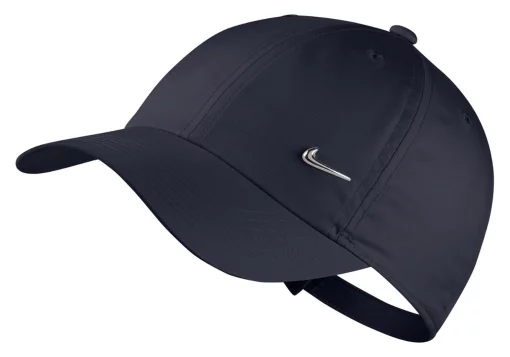 Кепка Nike Y NK H86 CAP METAL SWOOSH темно-синій Діт MISC