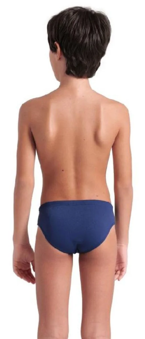 Плавки Arena REFLECTING SWIM BRIEFS темно-синій, білий Діт 152 см