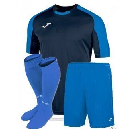 Футбольна форма X2 (футболка+шорти), розмір M (чорний/жовтий) X2003Y/BK-M