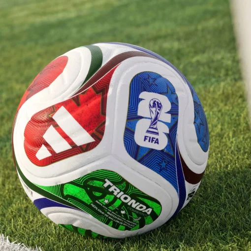 Футбольний м'яч Adidas FIFA World Cup 26&trade; Trionda Competition Ball (JD8031), розмір №4