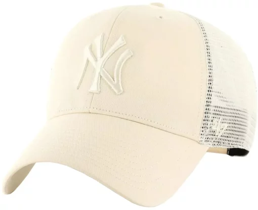 Кепка-тракер 47 Brand NEW YORK YANKEES BRANSON бежевий Уні One Size