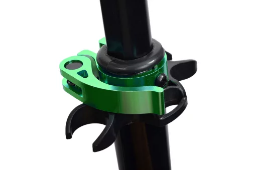 Міський самокат Schildkr&ouml;t City Scooter Street Master 200mm Green чорно-зелений Уні Max:100 кг