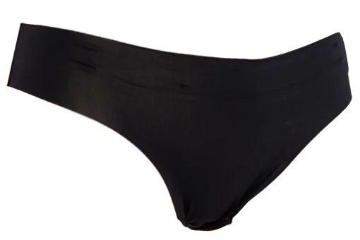 Труси Manoukian TANGA-X2-FEMME чорний, бежевий Жін M