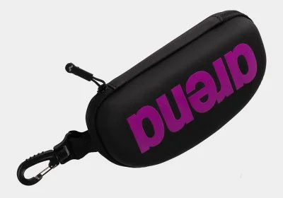 Чохол для окулярів Arena GOGGLE CASE чорний, пурпурний Уні OFSM