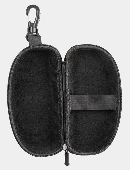 Чохол для окулярів Arena GOGGLE CASE чорний, пурпурний Уні OFSM