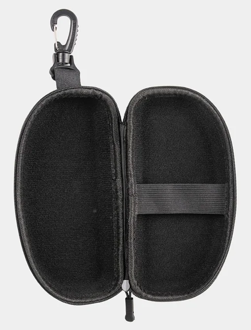 Чохол для окулярів Arena GOGGLE CASE чорний, пурпурний Уні OFSM