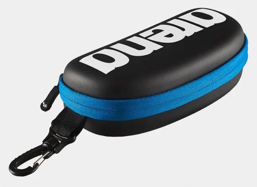 Чохол для окулярів Arena GOGGLE CASE чорний, білий, синій Уні OFSM