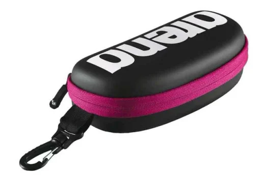 Чохол для окулярів Arena GOGGLE CASE чорний, білий, малиновий Уні OFSM