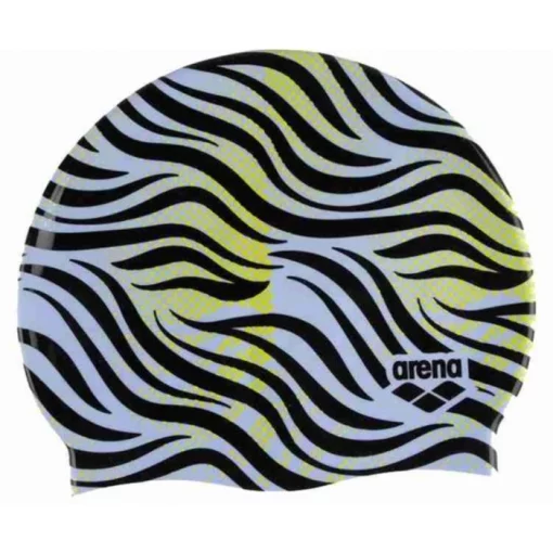 Шапка для плавання Arena PRINT 2 мультиколор Уні OSFM (1E368-268)