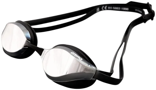 Окуляри для плавання Arena PYTHON MIRROR сірий, чорний Уні OFSM