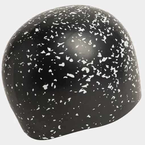 Шапка для плавання Arena POOLISH MOULDED чорний, білий Уні OSFM