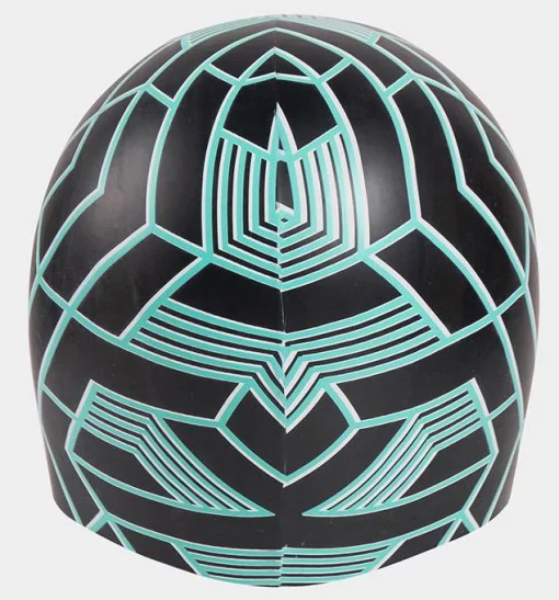 Шапка для плавання Arena POOLISH MOULDED чорний, бірюзовий Уні OSFM