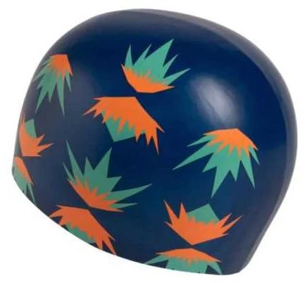 Шапка для плавання Arena POOLISH MOULDED синій, коричневий Уні OSFM