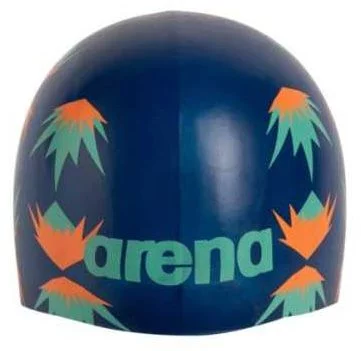 Шапка для плавання Arena POOLISH MOULDED синій, коричневий Уні OSFM