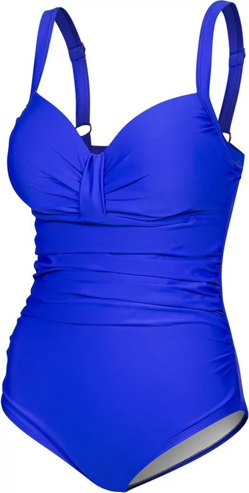 Купальник закритий для жінок Aqua Speed OLIVIA 8674 блакитний Жін 44