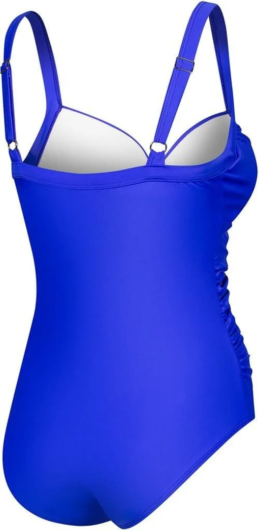 Купальник закритий для жінок Aqua Speed OLIVIA 8672 блакитний Жін 40