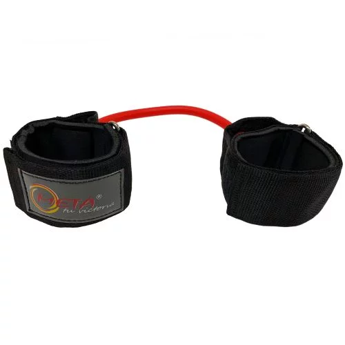 Еспандер латеральний для ніг Meta Lateral Stepper Medium чорний, червоний Уні OFSM