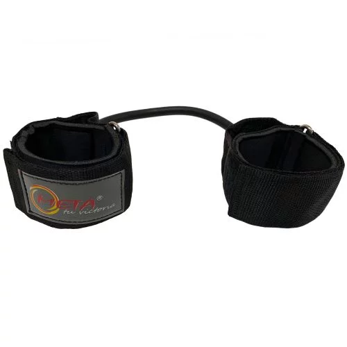 Еспандер латеральний для ніг Meta Lateral Stepper Heavy чорний Уні OFSM