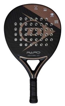 Ракетка для падел тенісу Dunlop Rapid control 4.0 NH