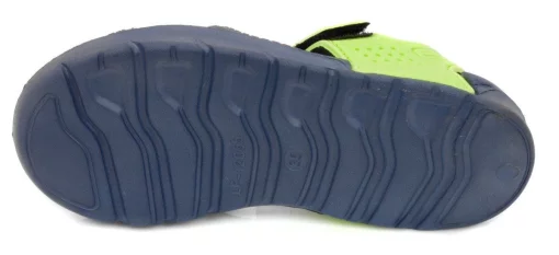 Сандалії Aqua Speed NOLI 6956 темно-синій, зелений Діт 35