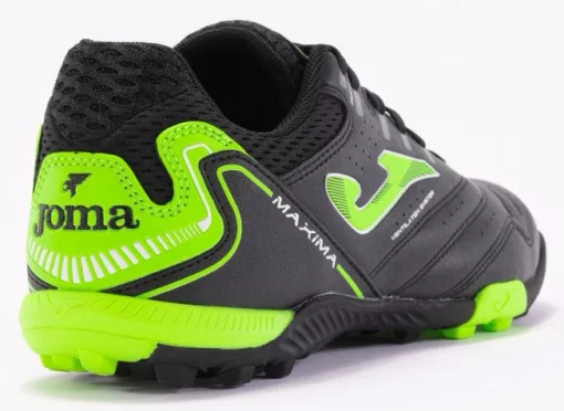 Сороконіжки Joma MAXIMA чорний, салатовий Чол 39