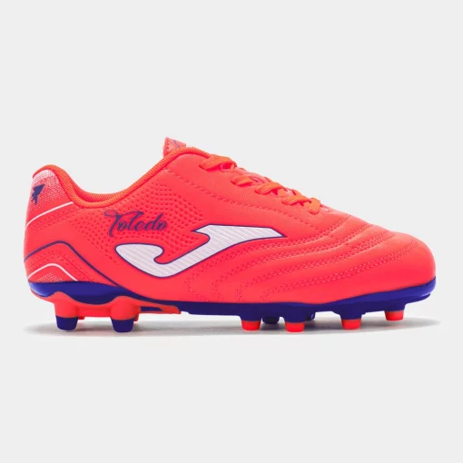 Бутси дитячі TOLEDO кораловий Діт 34 (TOJS2507FG)