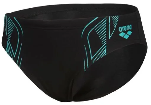 Плавки Arena REFLECTING SWIM BRIEFS чорний Діт 128 см