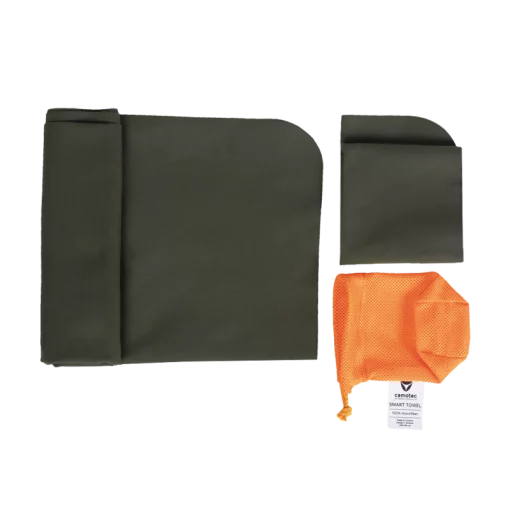 Набір рушників Tourist Microfiber Olive S+M (5480),