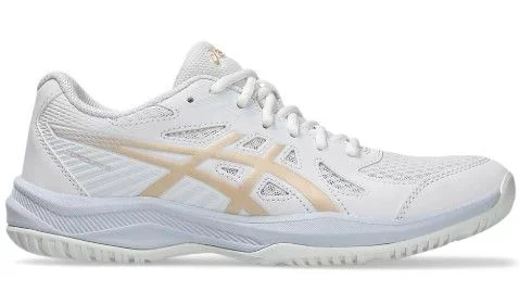 Кросівки сквош жіночі Asics Upcourt 6 white/champagne (41.5) 9.5 (1072A107-103)