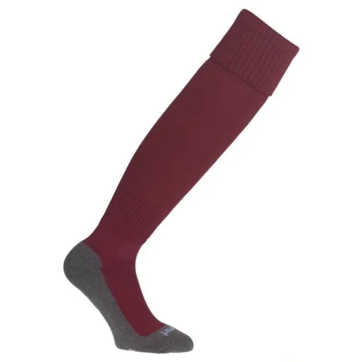 Футбольні гетри Uhlsport 105754, розмір 41-44 (бордові)