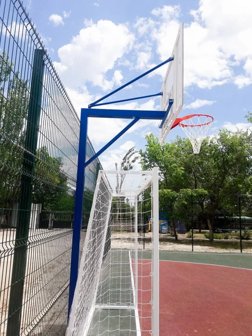 Баскетбольна стійка на одній опорі SS00433