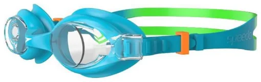 Окуляри для плавання Speedo SKOOGLE GOG IU синій, зелений Діт One Size